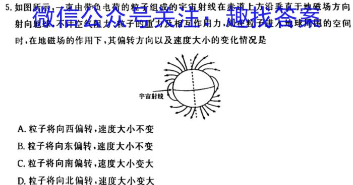 河南省2023-2024学年高二下学期第一次月考(24-378B)物理试卷答案