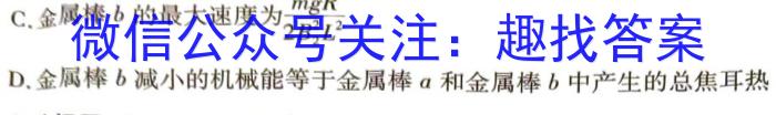 河南省优质高中2024年二月联考高一(24-371A)物理`