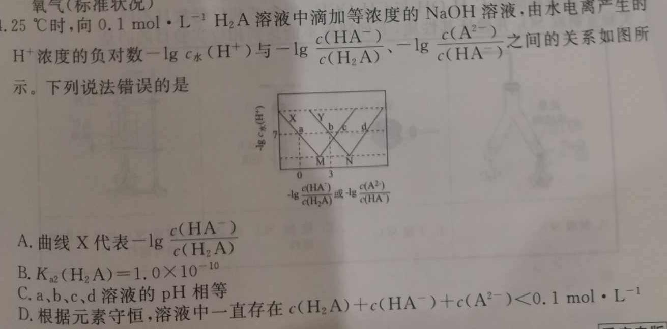 【热荐】BST-ED2024年湖南省初中学业水平考试模拟试卷(六)化学