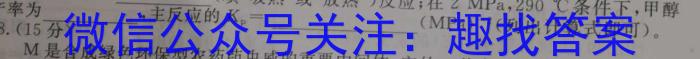 3湖北省襄阳市优质高中2024届高三联考化学试题