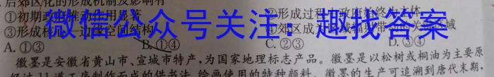 [今日更新]西宁市2024年普通高等学校招生全国统一考试模拟高三复习检测(二)地理h