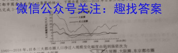 2023-2024学年高三试卷3月百万联考(卫星)&政治