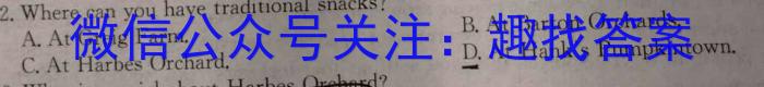 2024届安徽高三冲刺高考信息回头看(十二)英语