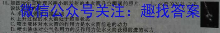 安徽省马鞍山市2025届九年级开学考试物理`