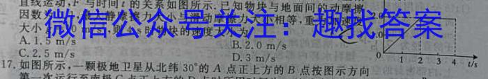 （网络 收集版）2024年新高考辽宁物理试题答案