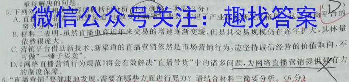 河南省南阳市2024年学业测试（3.20）语文