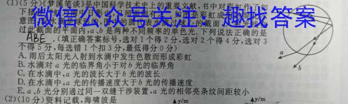 [汕头一模]2024年汕头市普通高中高考第一次模拟考试物理