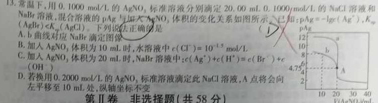 【热荐】安徽省2023-2024学年七年级第二学期蚌埠G5教研联盟期中调研考试化学