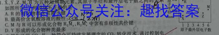 32024年贵州省普通高中学业水平选择性考试冲刺压轴卷(二)化学试题