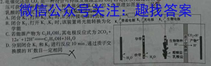 【精品】[乐山三诊]乐山市高中2024届高三第三次调查研究考试化学