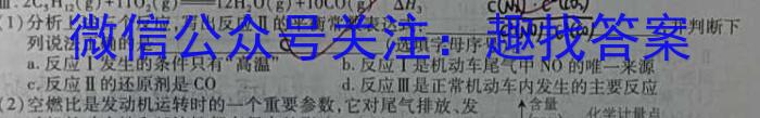 q浙江省L16联盟2024年高三返校适应性测试化学