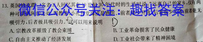 河北省廊坊市安次区2023-2024学年第二学期八年级期末学业质量检测&政治