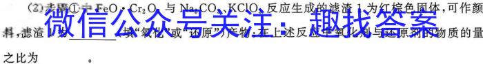 2025届安徽省高三摸底大联考W（8月）化学