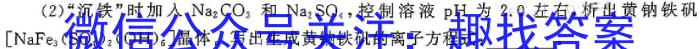 安徽省2024年九年级教学质量检测（5月）化学