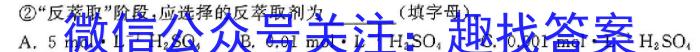 32024年河北省初中毕业生升学文化课考试（三）化学试题