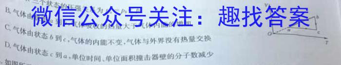 湖南师大附属滨江学校2024-2025学年度第一学期九年级入学测试物理`