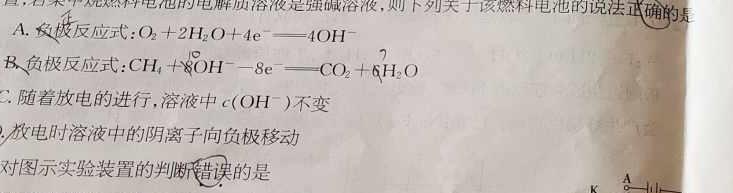 【热荐】河南省2024年中考导航冲刺押题卷(一)1化学
