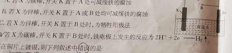 【热荐】豫才教育 2024年河南省中招导航模拟试卷(五)5化学