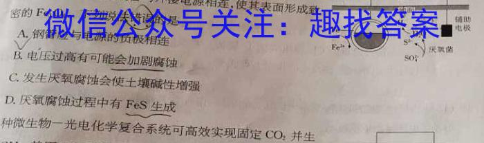 湖北省2024年春"荆、荆、襄、宜四地七校考试联盟"高一期中联考化学