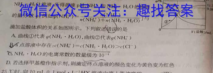 【精品】2024年普通高等学校招生全国统一考试名校联盟模拟押题卷(T8联盟)(二)化学