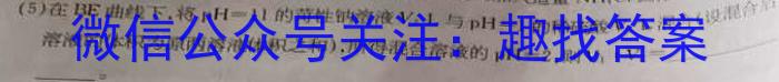 q湖北省黄冈八模2024届高三模拟测试（二）化学