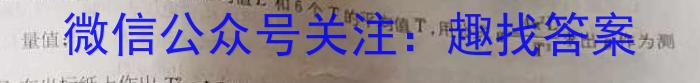 河南省2023-2024学年度九年级下期第一次质检测试题物理试题答案