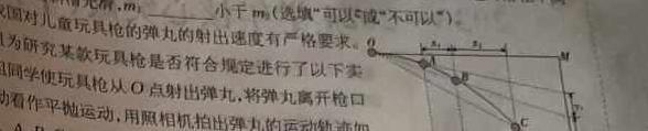 【济宁一模】济宁市2024年高考模拟考试物理试题.