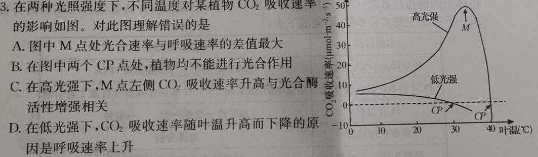 黑龙江省建新高中2025届高三第一次模拟考试(8月)生物