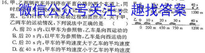 2025届全国高考分科模拟调研卷(二)2物理试题答案