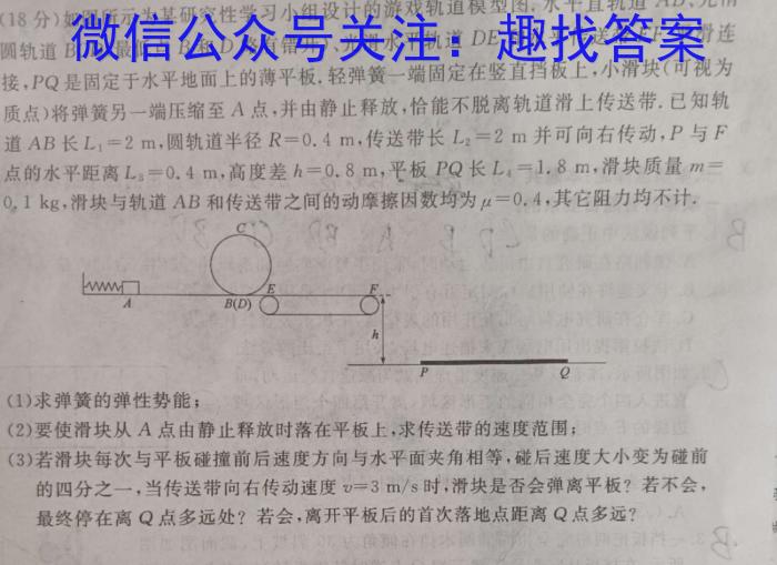 林芝市2024届高三第一次模拟考试物理`