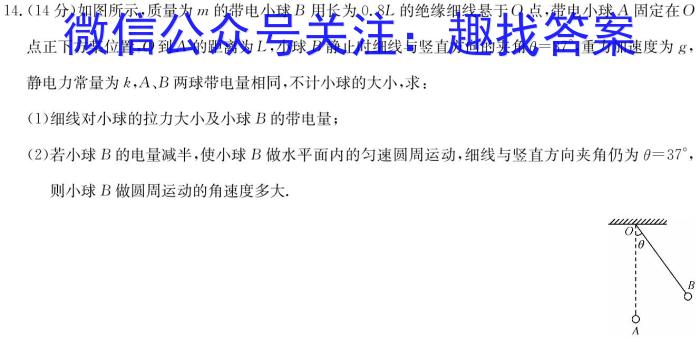 安徽省宿州市萧县某中学2023-2024学年八年级下学期6月纠错练习物理试题答案