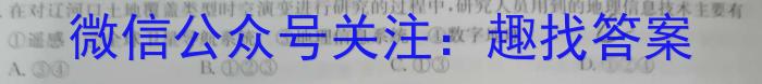 陕西省西咸新区2024年高三第二次模拟考试地理试卷答案