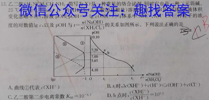 q山西省2024届高三12月联考（12.22）化学