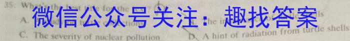 山东省2024年普通高等学校招生全国统一考试测评试题(三)3英语