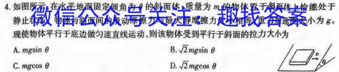 江苏省南通市2025届高三年级上学期8月联考物理`