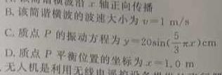 [今日更新]2023~2024学年核心突破XGKSD(二十七)27试题.物理试卷答案