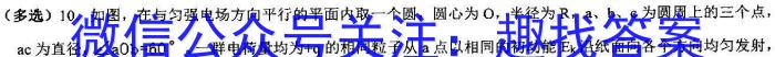 江西省2024年中考模拟示范卷（三）物理试题答案