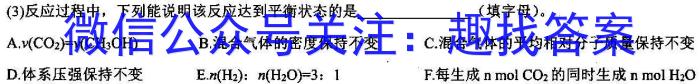 32024年普通高等学校招生全国统一考试·仿真模拟卷(四)4化学试题
