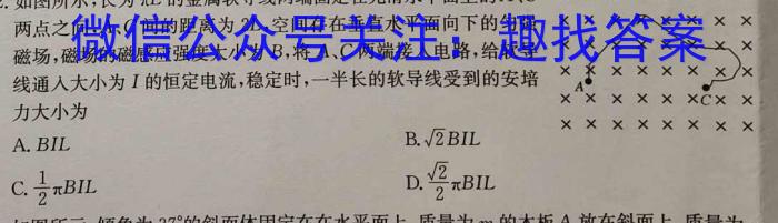 环际大联考“逐梦计划”2023-2024学年度高一年级第一学期阶段考试（三）l物理