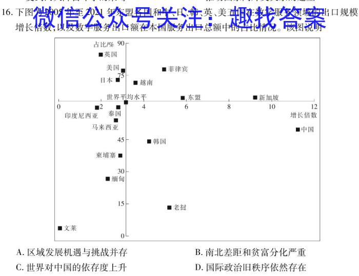 河北省保定市2023-2024学年度第一学期七年级12月月考教学质量监测历史试卷答案