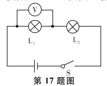 [今日更新]四川省成都市双流区2023-2024学年度上学期八年级期末学生学业质量监测.物理试卷答案