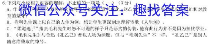 河北省2024年邯郸市中考模拟试题语文