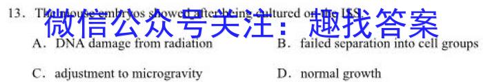 辽宁省名校联盟2024年高三下学期3月份联合考试英语