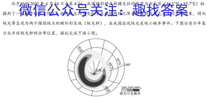 南昌市2023-2024学年度七年级(初一)第二学期期末测试卷&政治