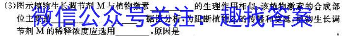 2024-2025学年江西省南城一中高二年级十月份月考生物学试题答案