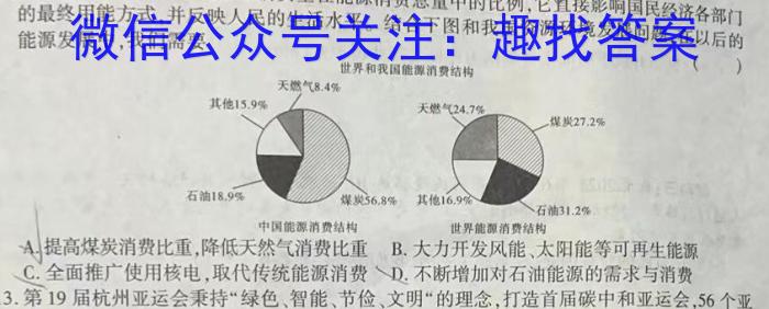 安徽省2024-2025学年八年级12月月考（无标题）政治试卷d答案