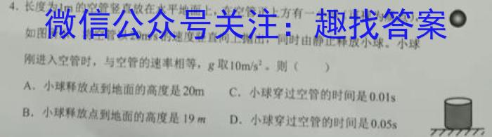 2024年河北省九地市初三模拟知识练习物理`