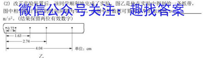 2024届东北育才学校科学高中高考适应性测试物理`