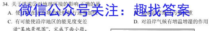 安徽省2023-2024学年高二春季阶段性检测政治1