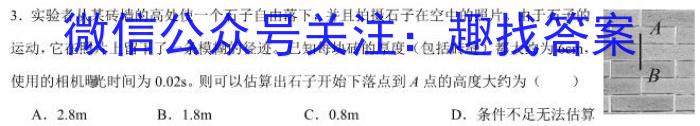 江西省湘东区2024年初中学业水平模拟考试(5月)物理试题答案